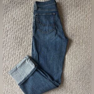 Ariat Women's Blue Relaxed Straight Jeans